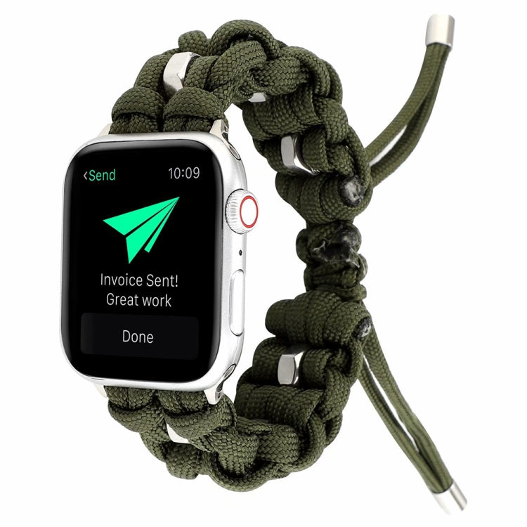 Screw Nut Braided Paracord Watch Band, Series 3