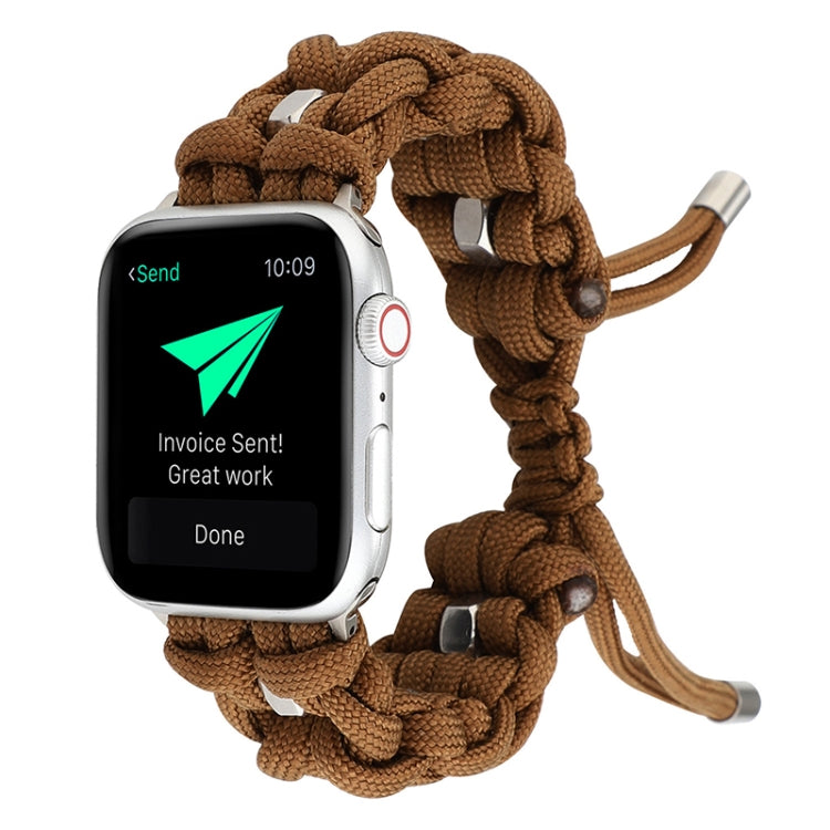 Screw Nut Braided Paracord Watch Band, Series 2