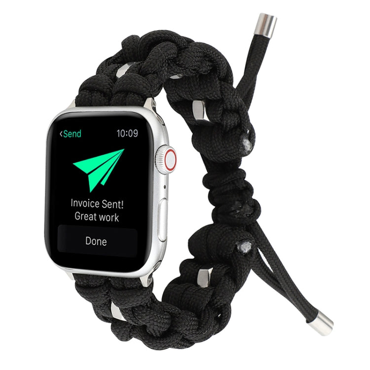 Screw Nut Braided Paracord Watch Band, Series 1