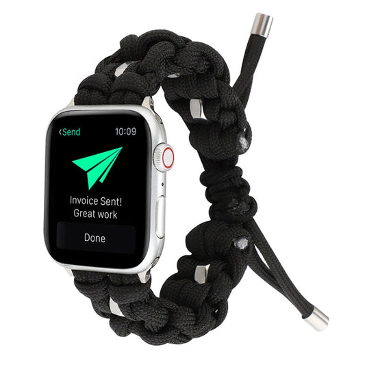 Screw Nut Braided Paracord Watch Band, Series 2