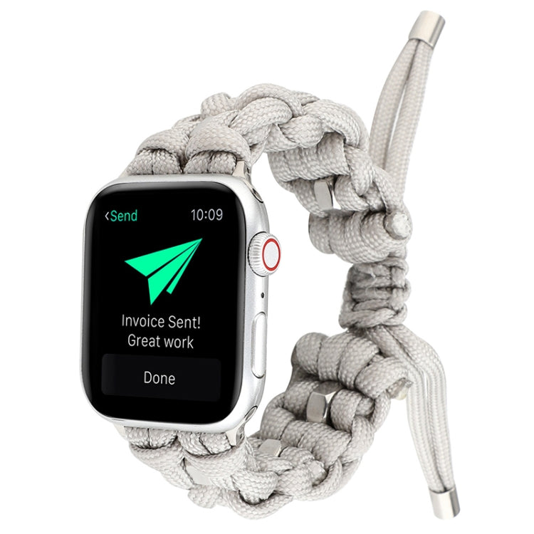 Screw Nut Braided Paracord Watch Band, Series 4