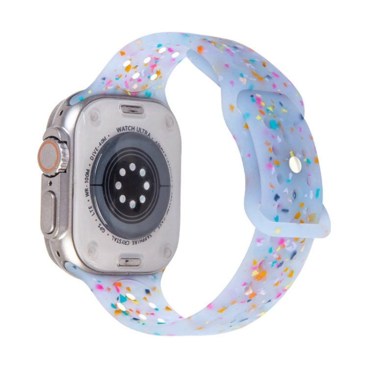 Jelly Color Dots Liquid Silicone Watch Band, Series 4