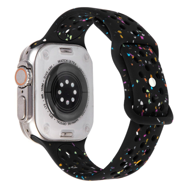 Jelly Color Dots Liquid Silicone Watch Band, Series 4