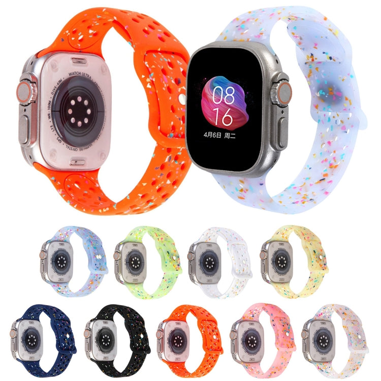 Jelly Color Dots Liquid Silicone Watch Band, Series 1