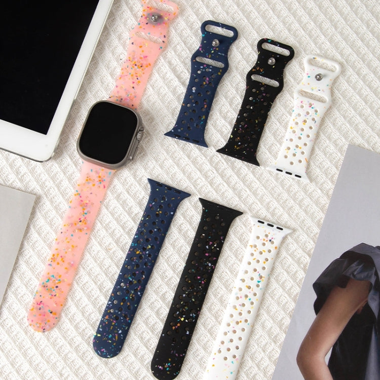 Jelly Color Dots Liquid Silicone Watch Band, Series 1