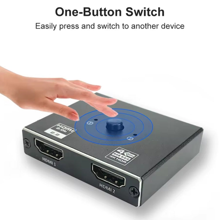 OZ 4K 60Hz 2 in 1 Out Two Ways HDMI Switcher My Store