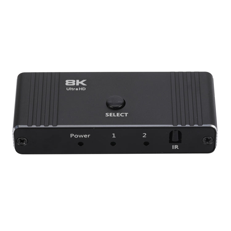 OZ 8K 60Hz 2 in 1 Out HD Automatic Two Way Switcher with Remote Control My Store