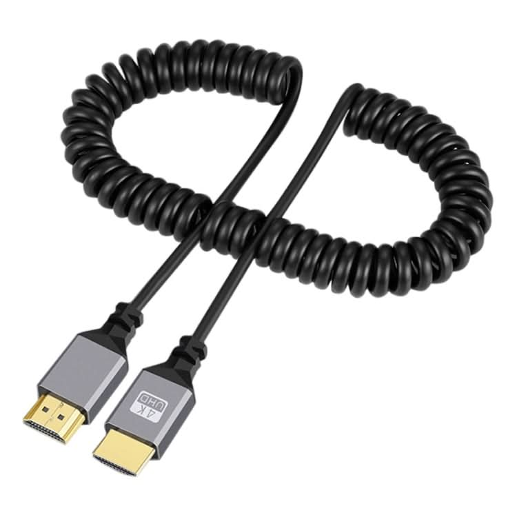 HDMI OD4.0 Spring Cable, Length: 0.5m~2.4m My Store