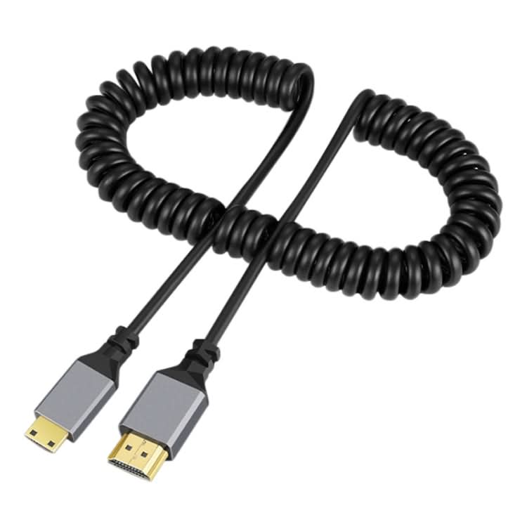 HDMI OD4.0 Spring Cable, Length: 0.5m~2.4m My Store