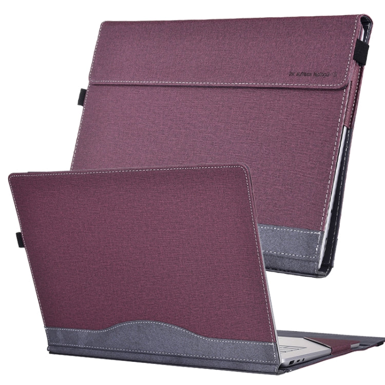 Cloth Texture Laptop Leather Protective Case, Series 1 My Store