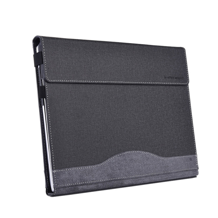 Cloth Texture Laptop Leather Protective Case, Series 2