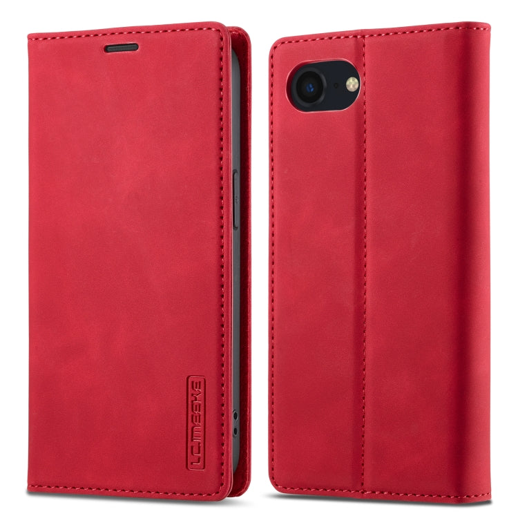 LC.IMEEKE Strong Magnetism Microfiber Leather Phone Case