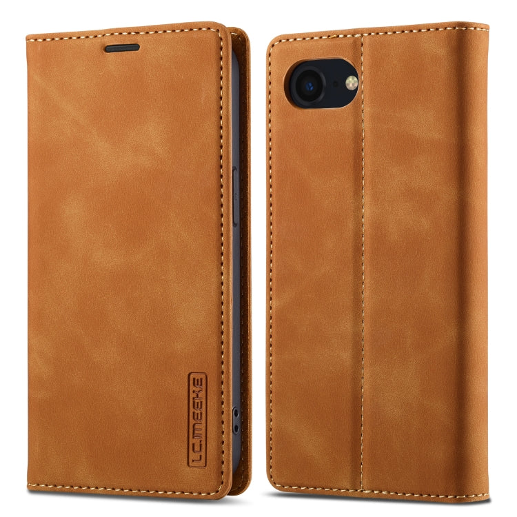 LC.IMEEKE Strong Magnetism Microfiber Leather Phone Case