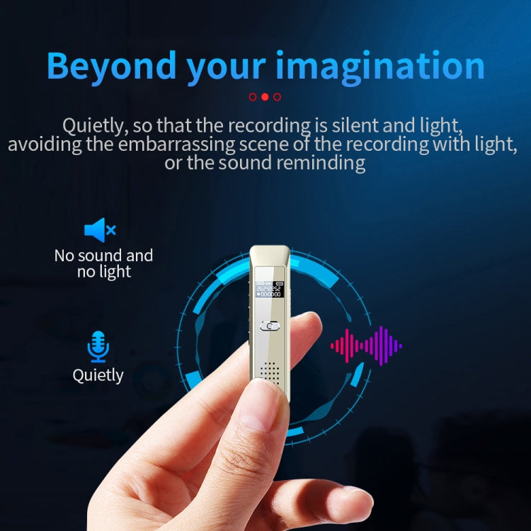 JNN Q7 Mini Portable Voice Recorder with OLED Screen