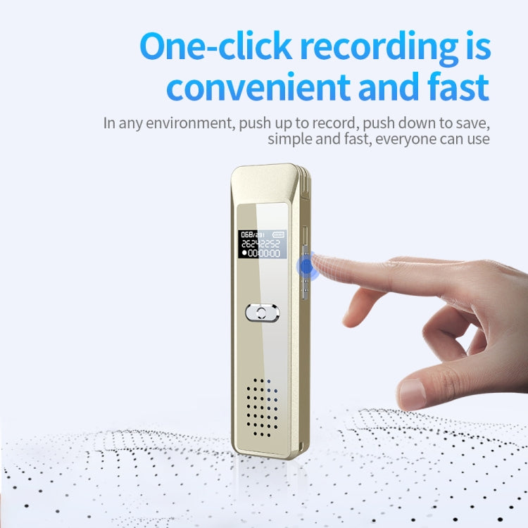 JNN Q7 Mini Portable Voice Recorder with OLED Screen