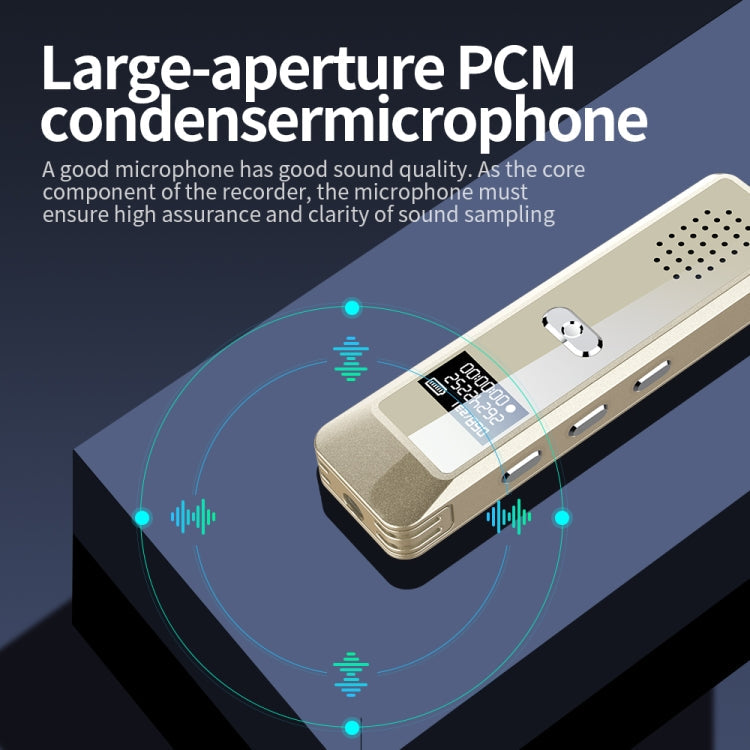 JNN Q7 Mini Portable Voice Recorder with OLED Screen Reluova