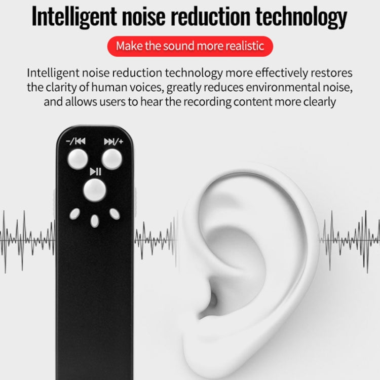 JNN J1 Mini Smart HD Noise Cancelling Voice Recorder