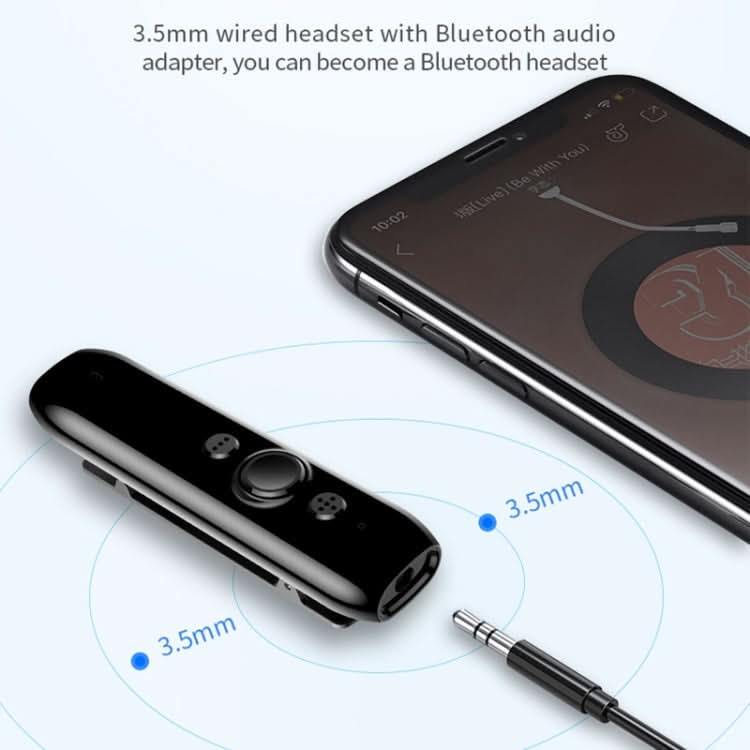 JNN L3 Bluetooth 4.2 Audio Receiver MP3 Player