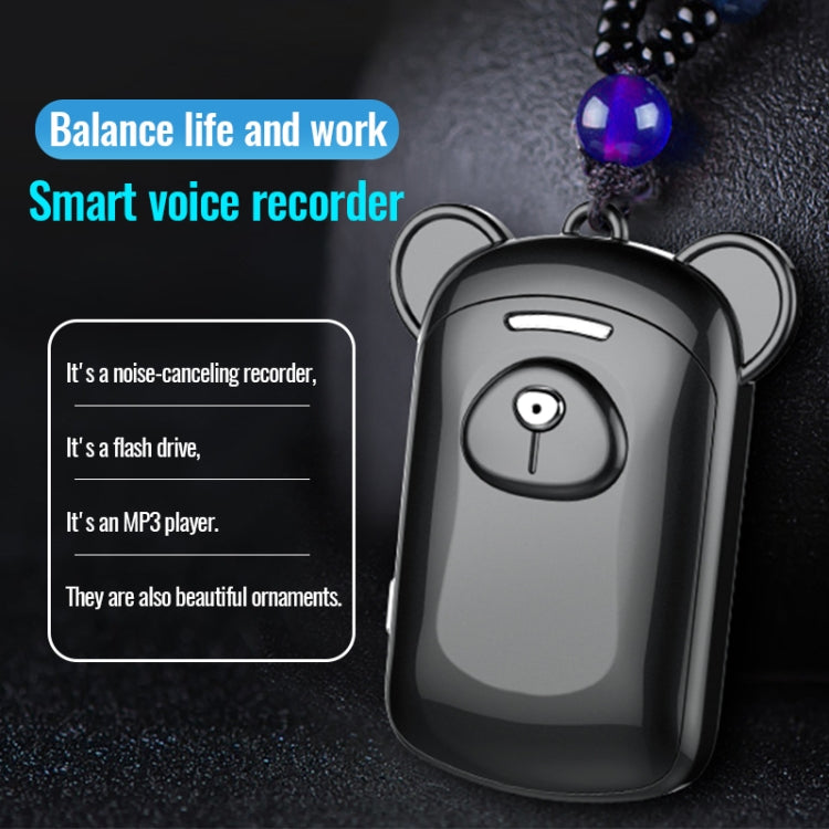 JNN Q6 Bear Smart Noise Cancelling Voice Recorder