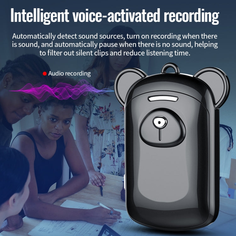 JNN Q6 Bear Smart Noise Cancelling Voice Recorder Reluova