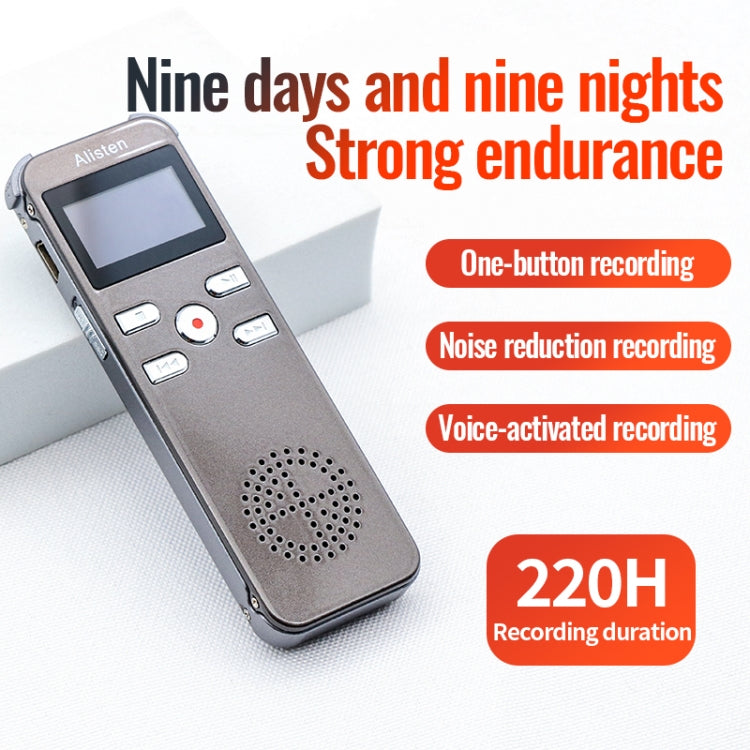 JNN X26 Mini Portable Voice Recorder with OLED Screen Reluova