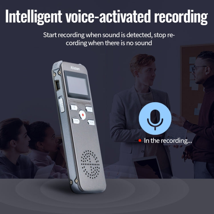 JNN X26 Mini Portable Voice Recorder with OLED Screen Reluova