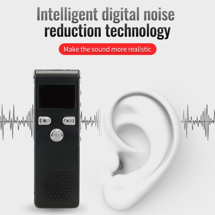 JNN X18 Mini Smart HD Noise Cancelling Voice Recorder