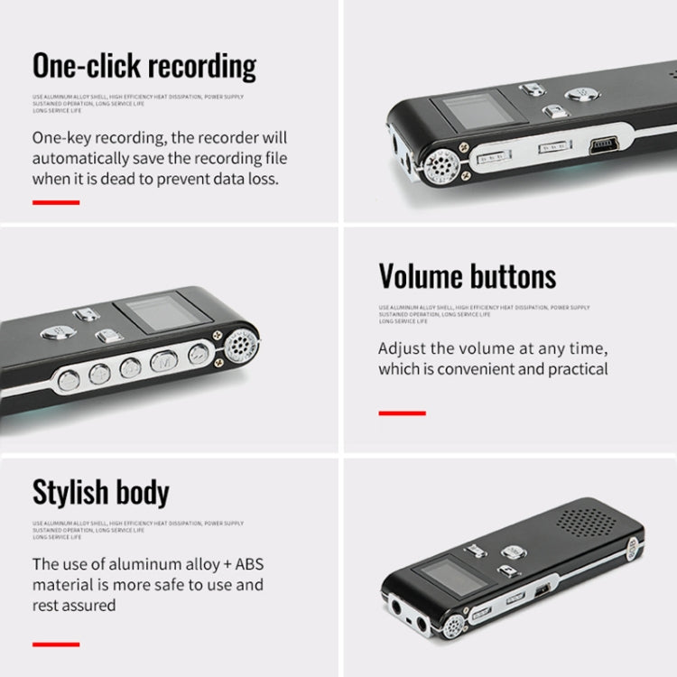 JNN X18 Mini Smart HD Noise Cancelling Voice Recorder Reluova