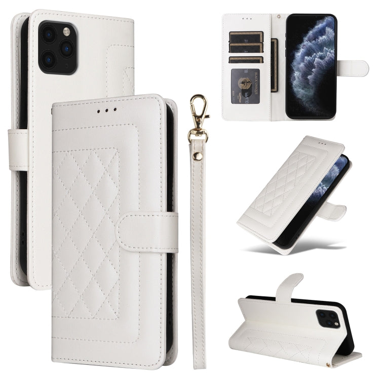 Diamond Lattice Leather Flip Phone Case, Series 2