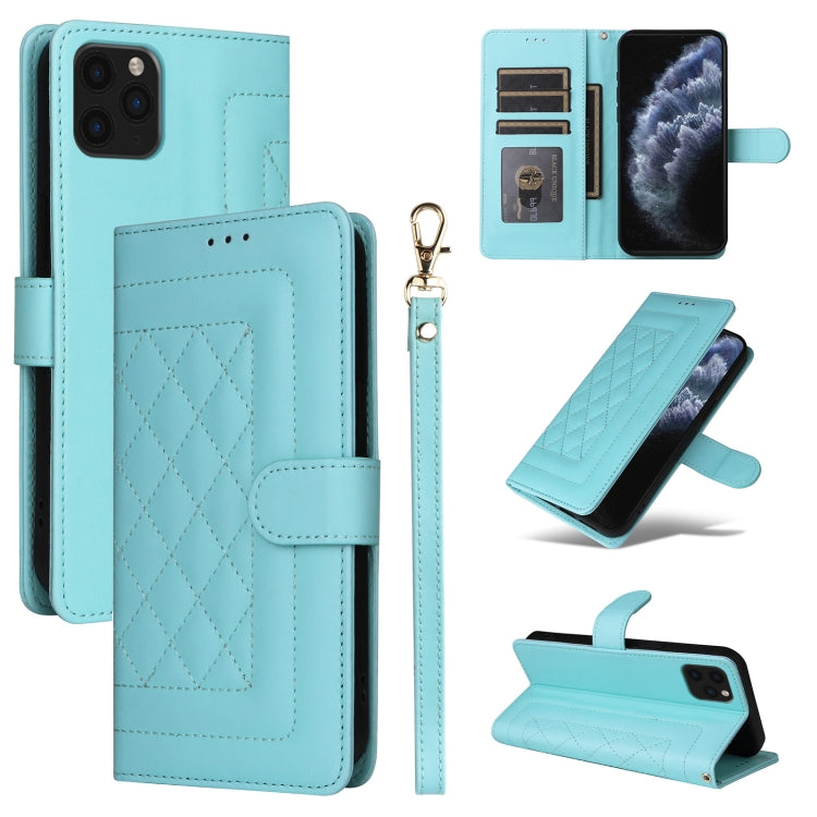 Diamond Lattice Leather Flip Phone Case, Series 2