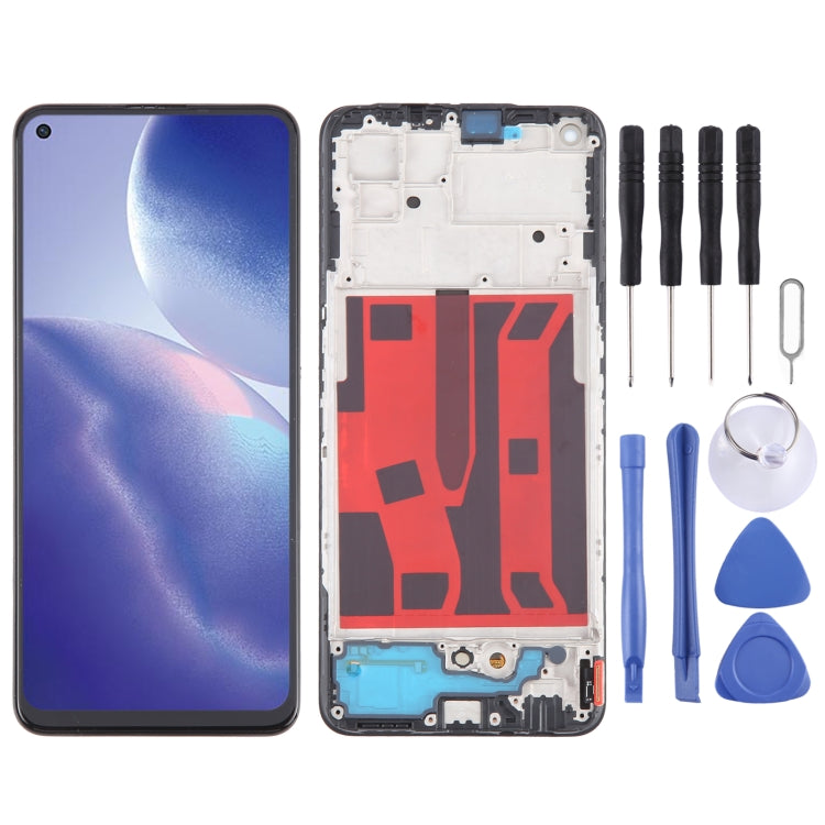 Original AMOLED LCD Screen Digitizer Full Assembly with Frame My Store