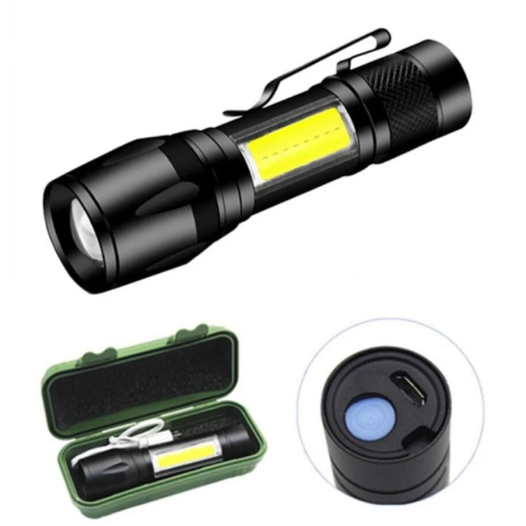 A10 Mini 395nm Ultraviolet Ray Detection Lamp COB Flashlight My Store