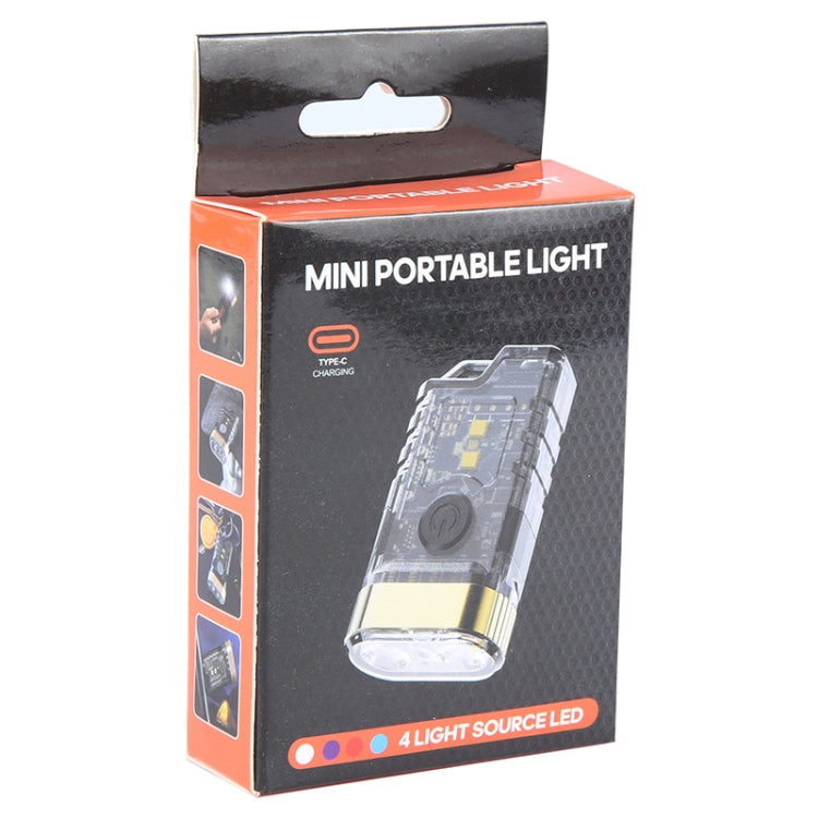 A11 Multi-function Mini Portable Light Dual LED Flashlight My Store