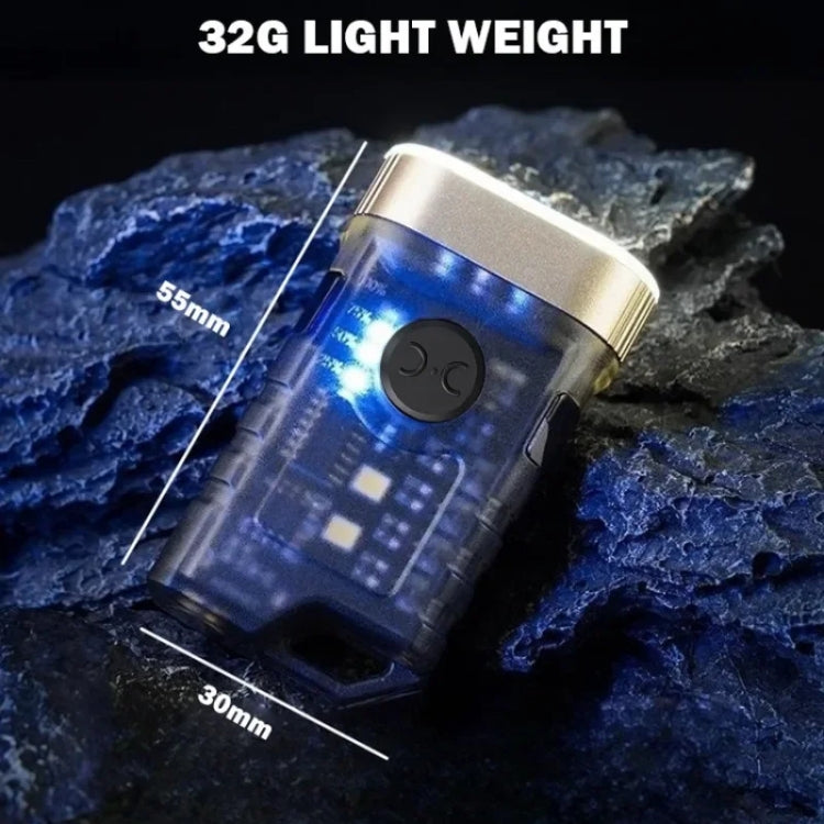 A11 Multi-function Mini Portable Light Dual LED Flashlight My Store