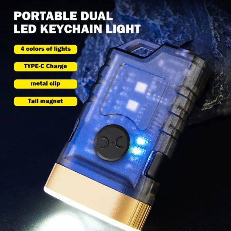 A11 Multi-function Mini Portable Light Dual LED Flashlight My Store