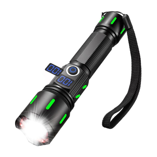 A800 20W Spotlight 2000LM USB Rechargeable LED Flashlight My Store