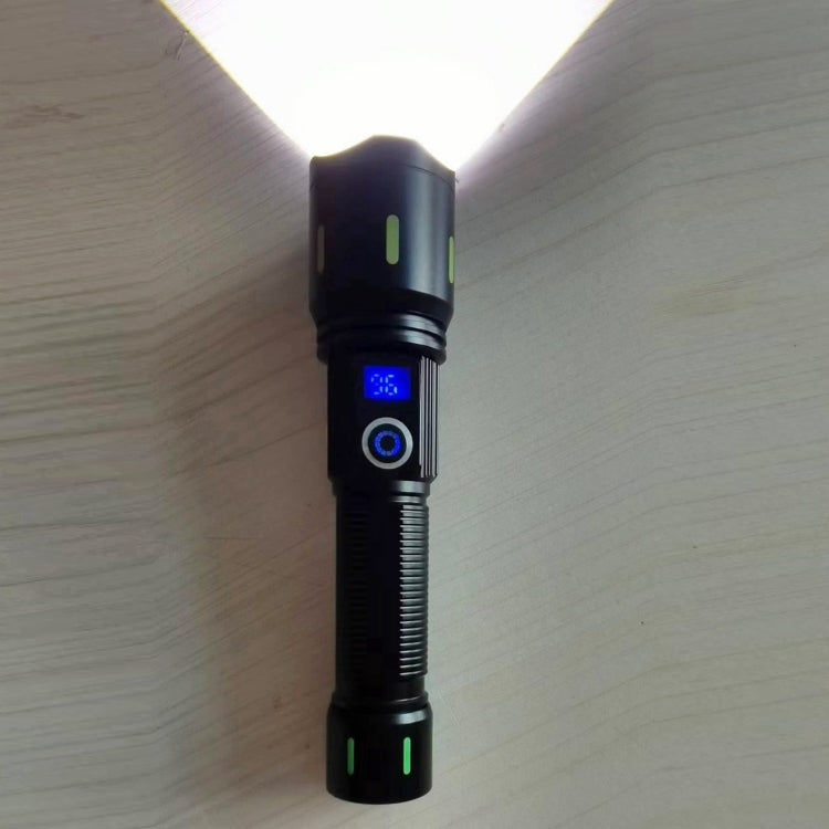 A800 20W Spotlight 2000LM USB Rechargeable LED Flashlight My Store