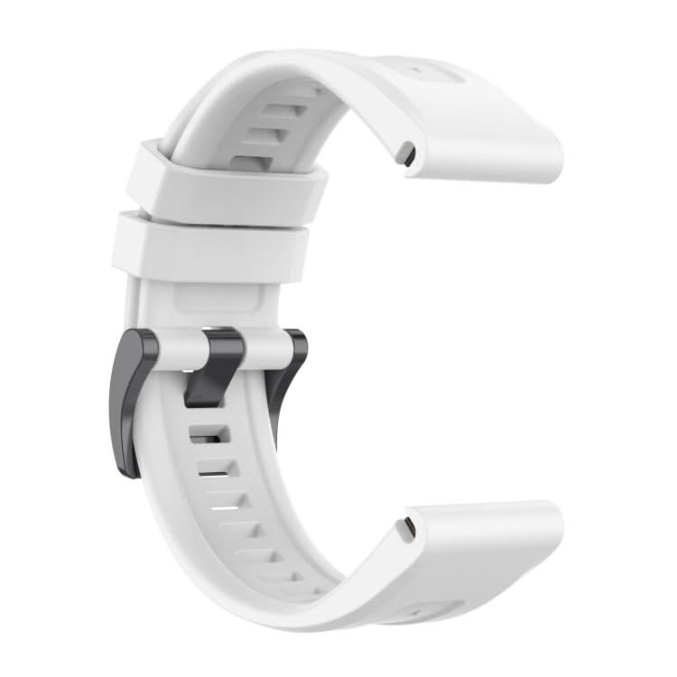 22mm Quick Release Silicone Watch Band, Series 2