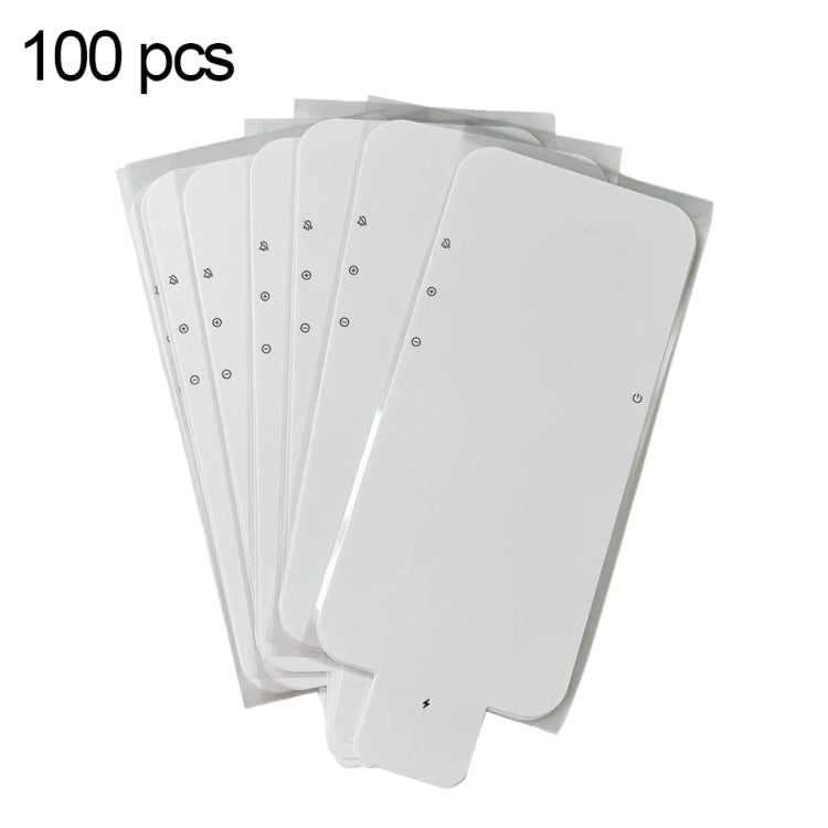 LCD Plastic Protection Stickers