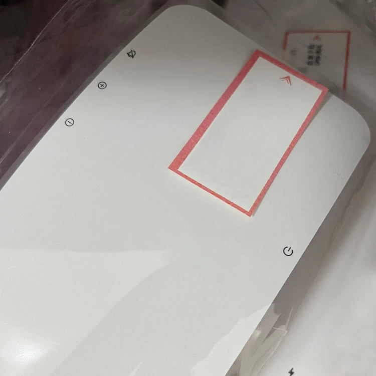 LCD Plastic Protection Stickers