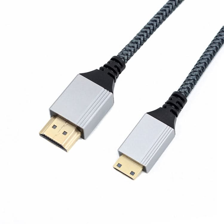 HDTV to Mini HDTV 4K UHD Video Transmission Braided Cable My Store