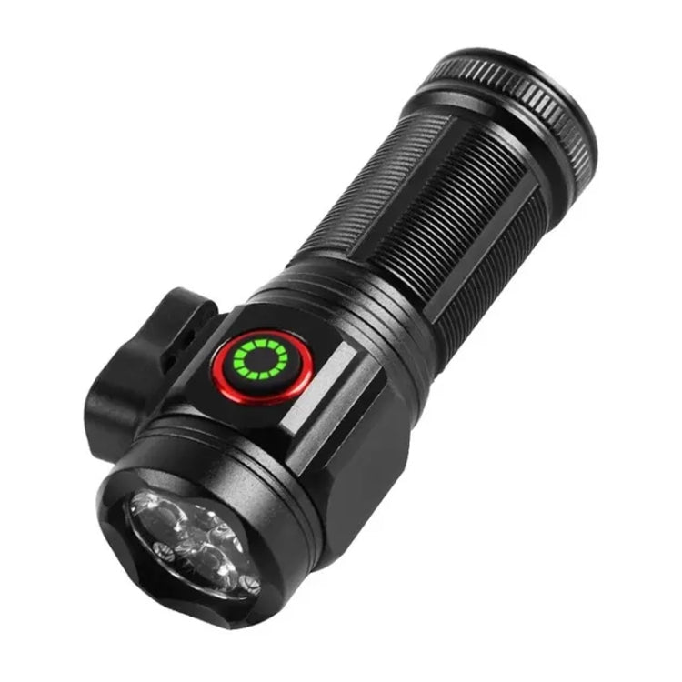 W5183 4 LEDs Highlight Mini Rechargeable Flashlight My Store