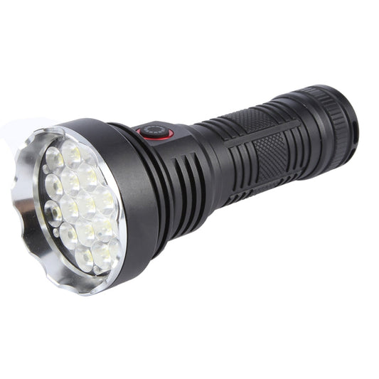 W5201-1 19 LEDs 3200LM Super Bright Rechargeable Flashlight My Store