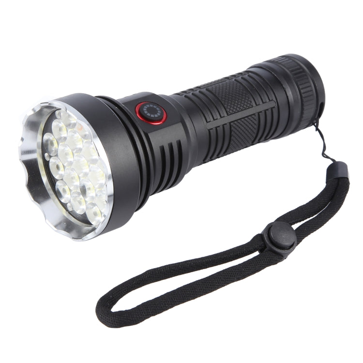 W5201-1 19 LEDs 3200LM Super Bright Rechargeable Flashlight My Store