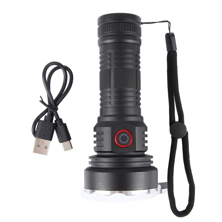 W5201-1 19 LEDs 3200LM Super Bright Rechargeable Flashlight My Store