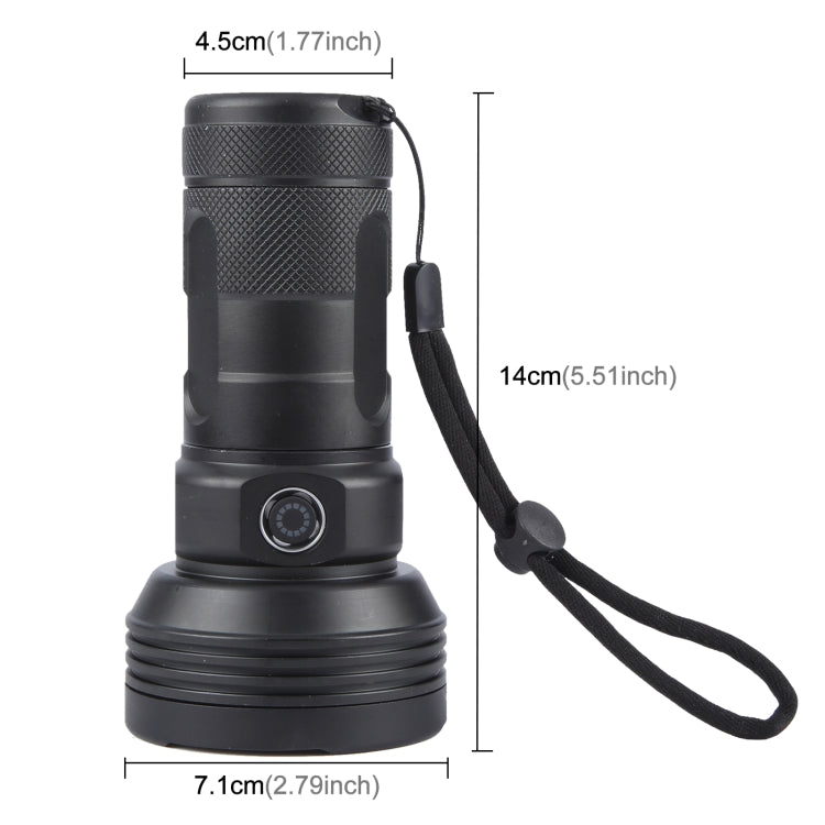 W5202-1 31 LEDs 5500LM High Brightness Rechargeable Flashlight My Store