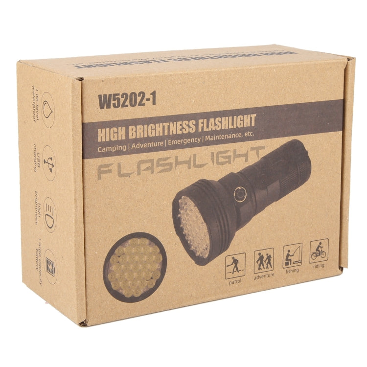 W5202-1 31 LEDs 5500LM High Brightness Rechargeable Flashlight My Store