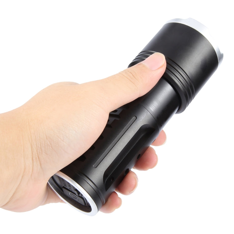 S2302 30W 1600LM High Power Telescopic Zoom Flashlight My Store