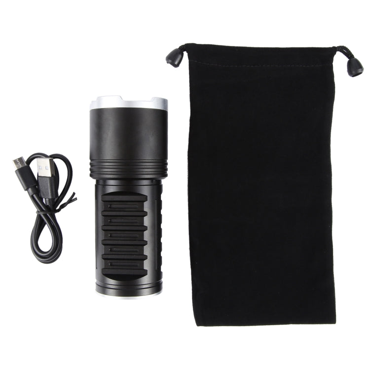 S2302 30W 1600LM High Power Telescopic Zoom Flashlight My Store