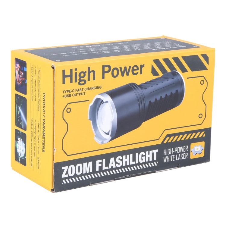 S2302 30W 1600LM High Power Telescopic Zoom Flashlight My Store